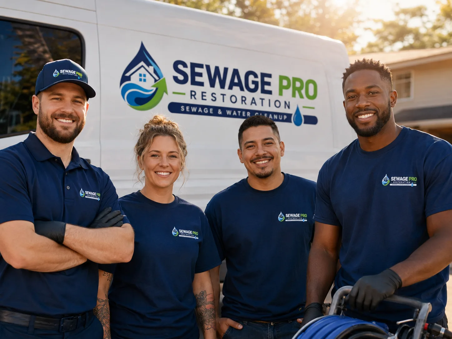 Sewage Cleanup Services company in Lehman, PA